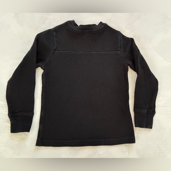 Polo Ralph Lauren Boys Black Waffle Knit Thermal Shirt 4/4T - Picture 2 of 8